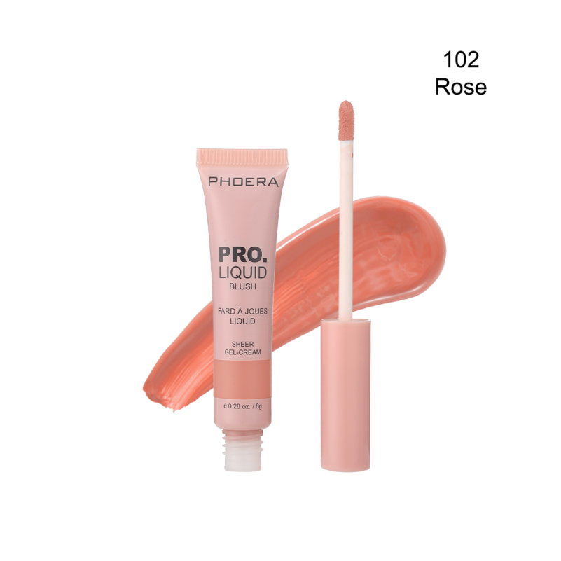 Phoera Liquid Blush Wand