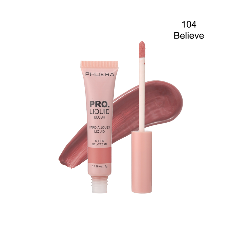 Phoera Liquid Blush Wand