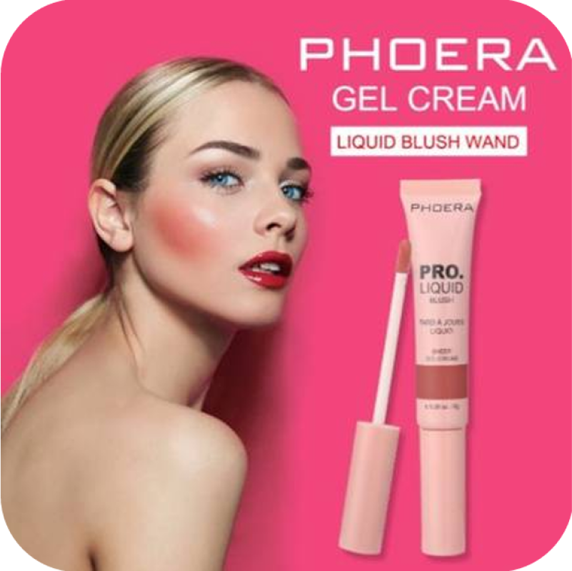 Phoera Liquid Blush Wand