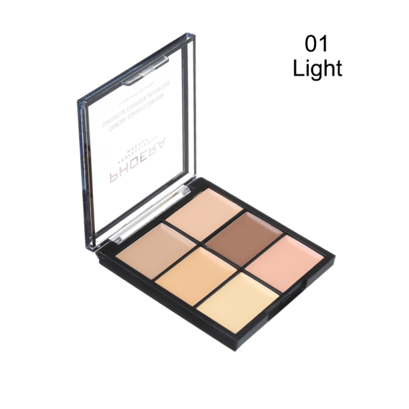 Phoera Concealer Palette