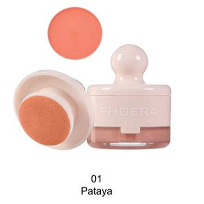 Phoera Cream To Powder Canned Blush Mud