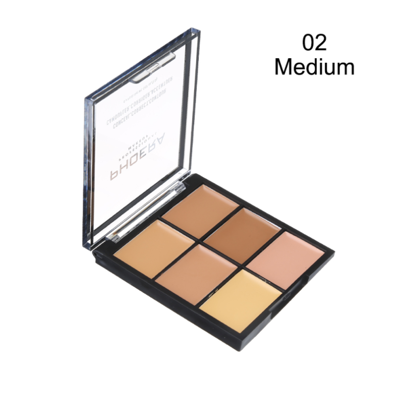 Phoera Concealer Palette