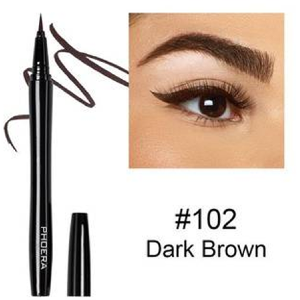 Phoera Precise Waterproof Liquid Eyeliner