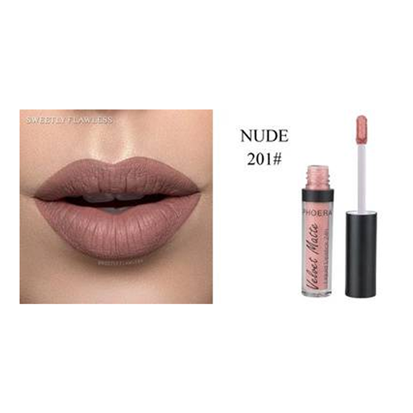 Phoera Long lasting Velvet Matte Liquid Lipstick