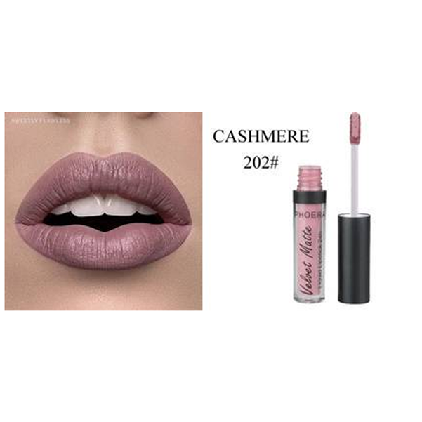 Phoera Long lasting Velvet Matte Liquid Lipstick