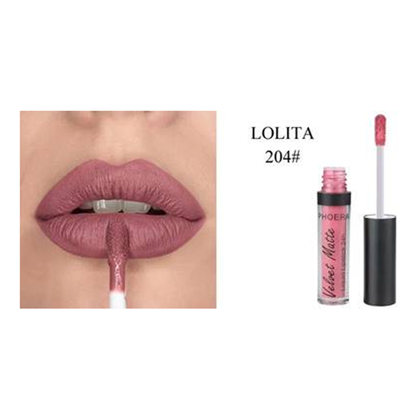 Phoera Long lasting Velvet Matte Liquid Lipstick