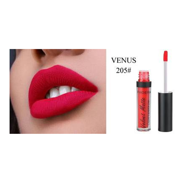 Phoera Long lasting Velvet Matte Liquid Lipstick