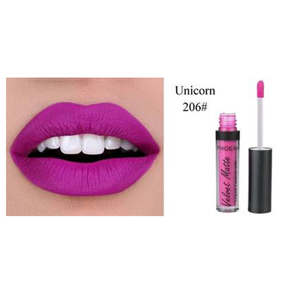 Phoera Long lasting Velvet Matte Liquid Lipstick