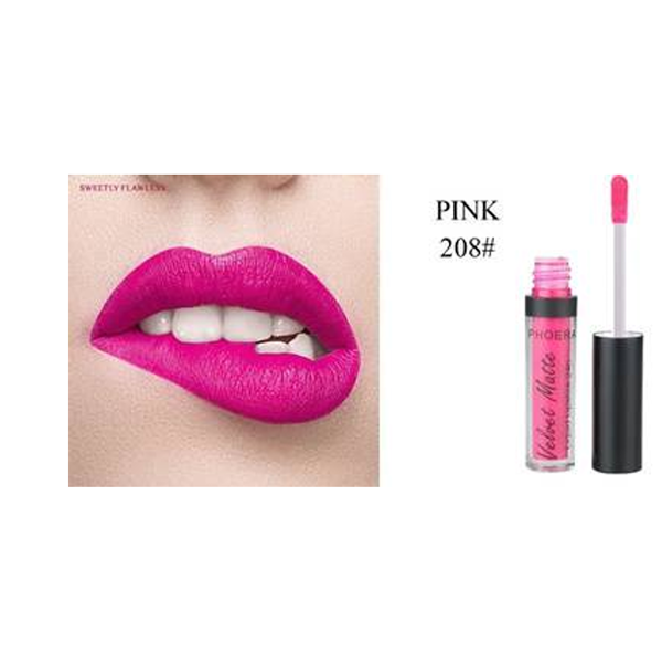 Phoera Long lasting Velvet Matte Liquid Lipstick