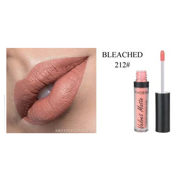 Phoera Long lasting Velvet Matte Liquid Lipstick