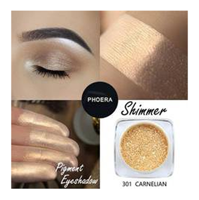 Phoera Pigment Shimmer Eyeshadow Powder