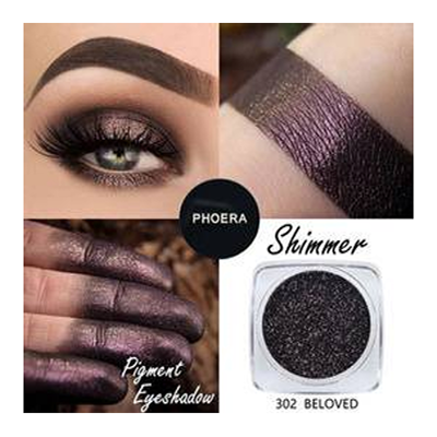 Phoera Pigment Shimmer Eyeshadow Powder