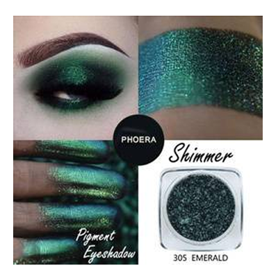 Phoera Pigment Shimmer Eyeshadow Powder