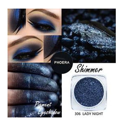 Phoera Pigment Shimmer Eyeshadow Powder