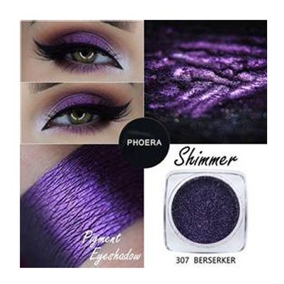 Phoera Pigment Shimmer Eyeshadow Powder