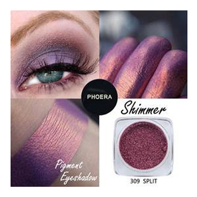 Phoera Pigment Shimmer Eyeshadow Powder