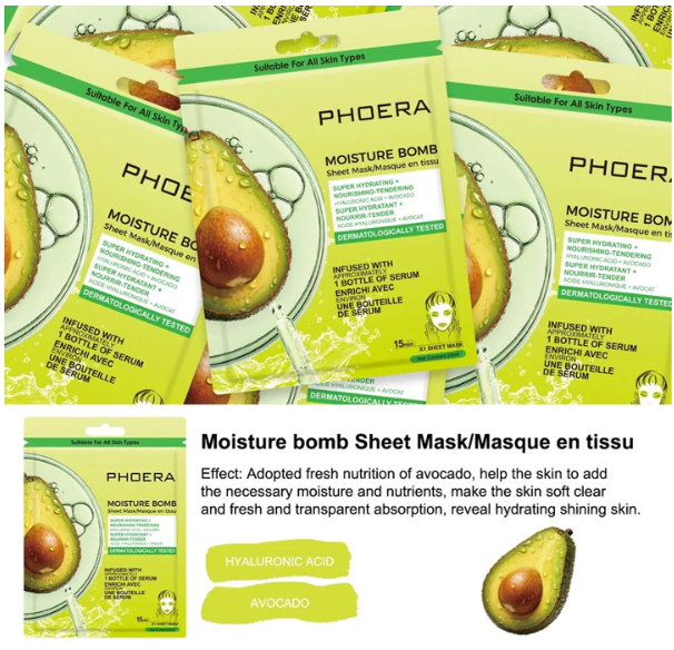 Phoera Moisture Bomb Face Sheet Mask