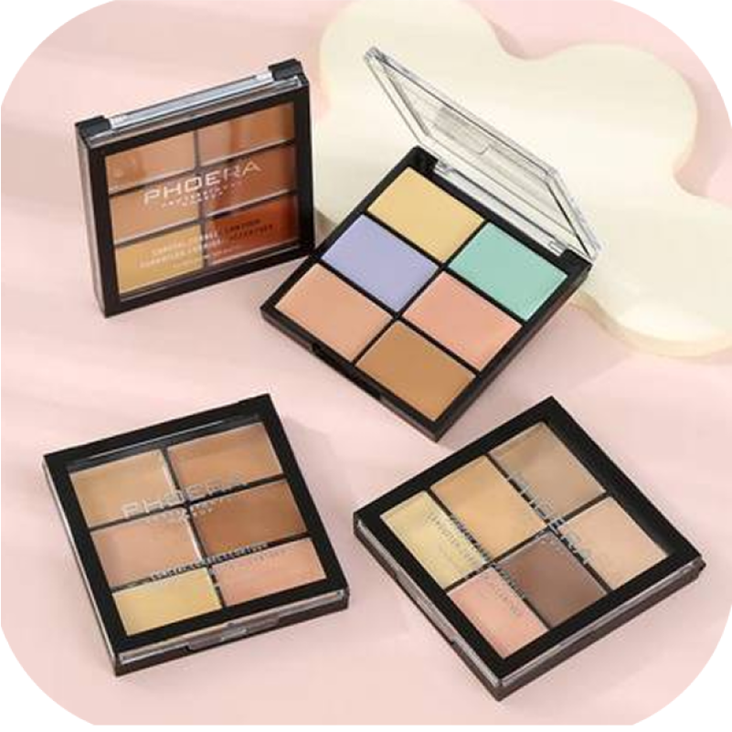 Phoera Concealer Palette