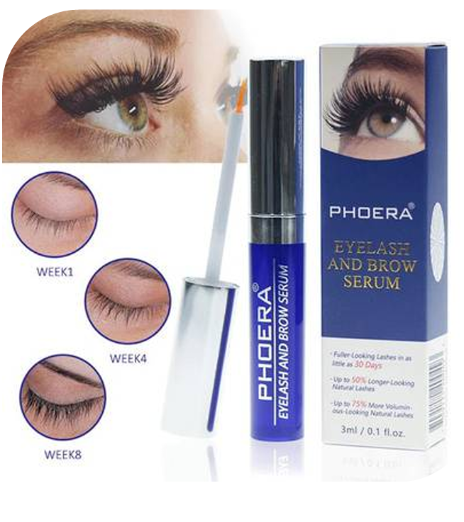 Phoera Eyelash & Brow Serum