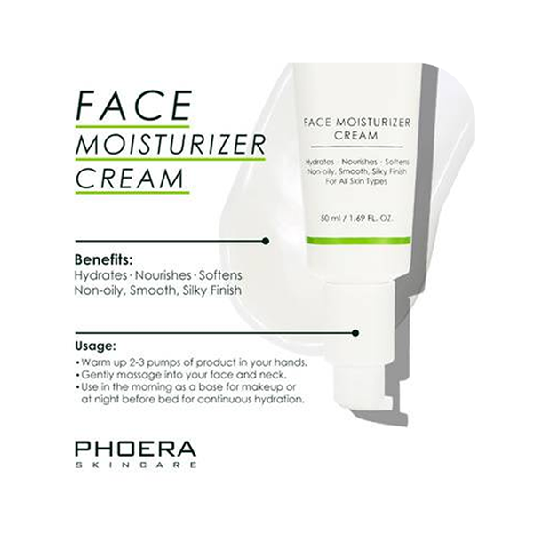 Phoera Face Moisturizer Cream