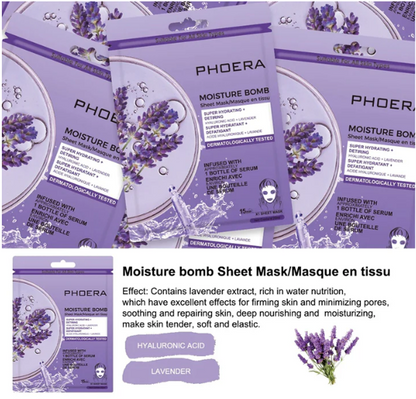 Phoera Moisture Bomb Face Sheet Mask