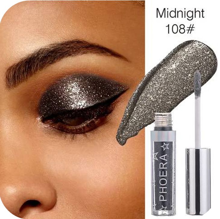 Phoera Magnificent Metals Liquid Eyeshadow