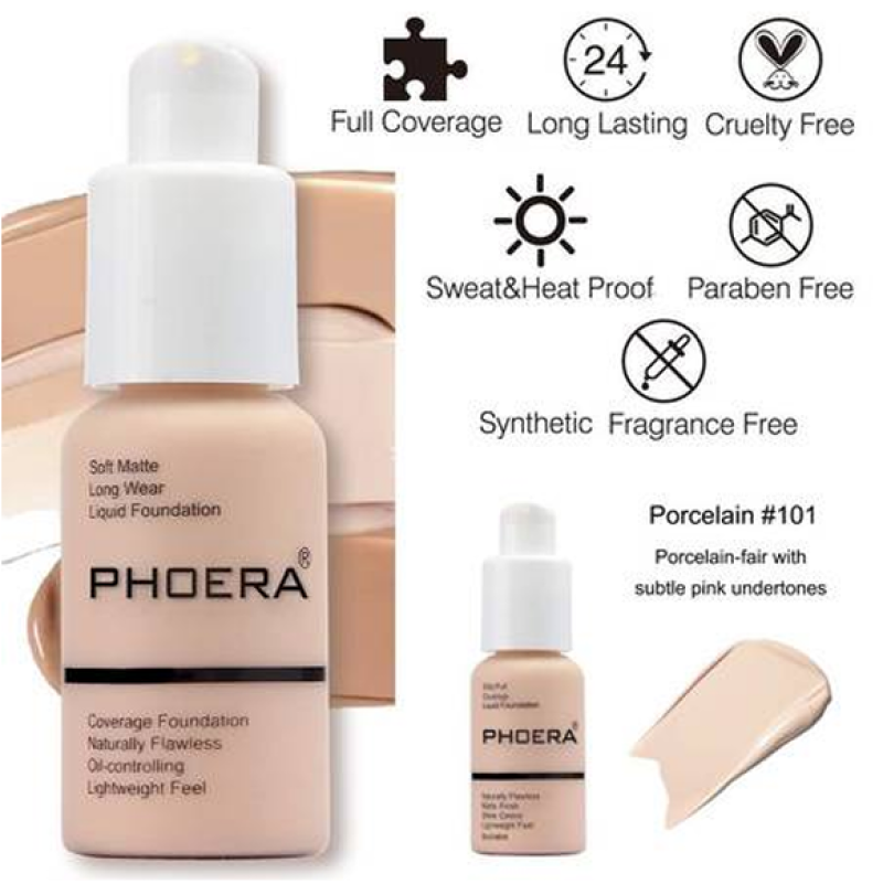 Phoera Matte Liquid Foundation