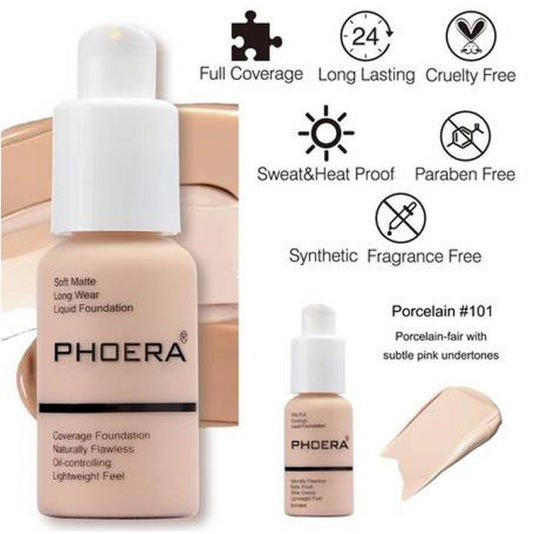 Phoera Matte Liquid Foundation