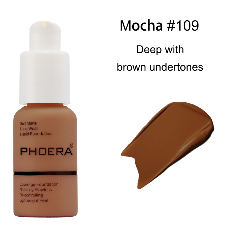 Phoera Matte Liquid Foundation