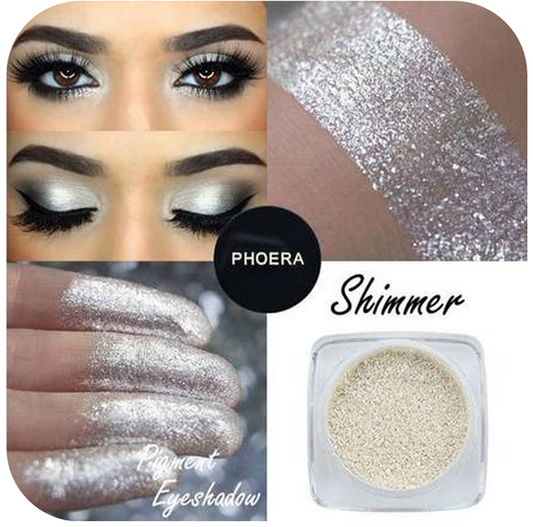 Phoera Pigment Shimmer Eyeshadow Powder