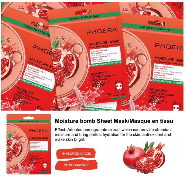 Phoera Moisture Bomb Face Sheet Mask