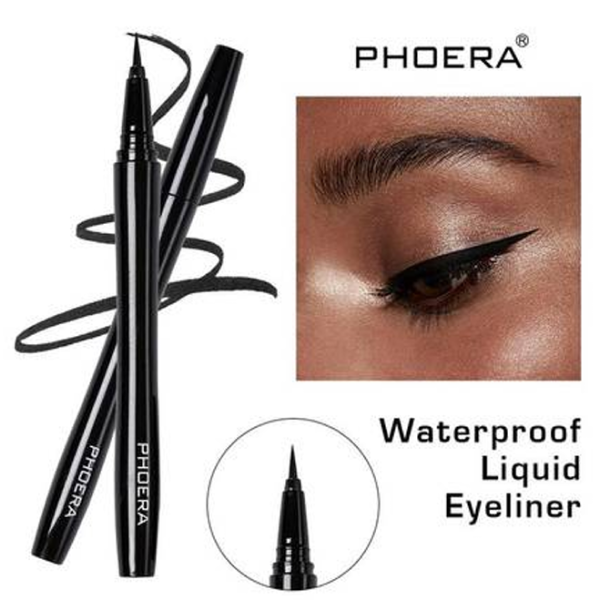 Phoera Precise Waterproof Liquid Eyeliner