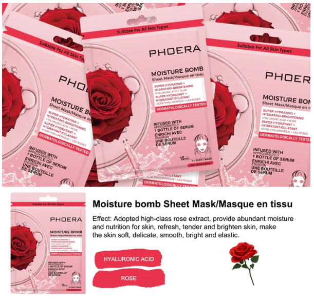 Phoera Moisture Bomb Face Sheet Mask