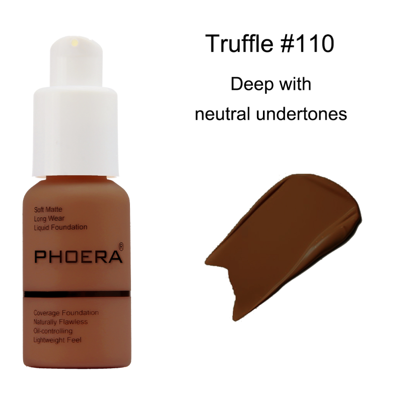 Phoera Matte Liquid Foundation