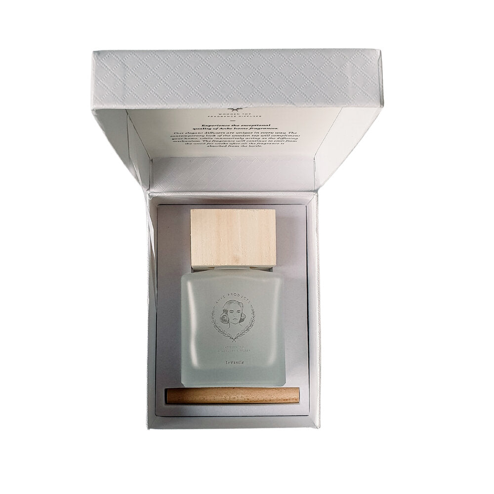 Fragranced Wooden Top Diffusers Gift Box 160ml