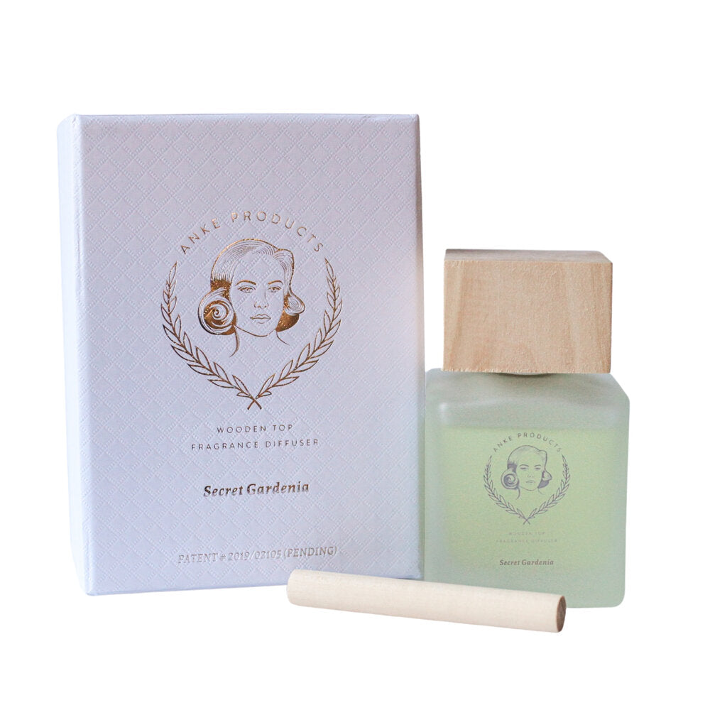 Fragranced Wooden Top Diffusers Gift Box 160ml