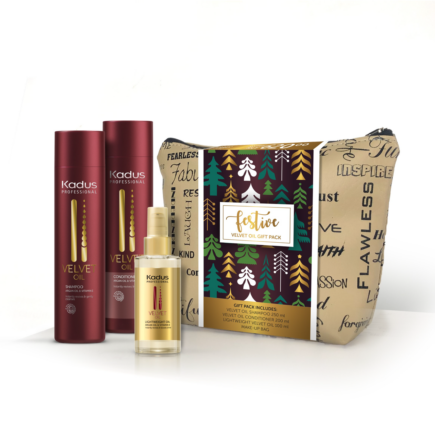 Kadus Velvet Oil Festive Pack