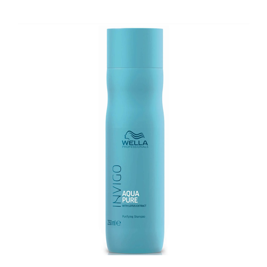 Wella Invigo Aqua Pure Purifying Shampoo 250ml