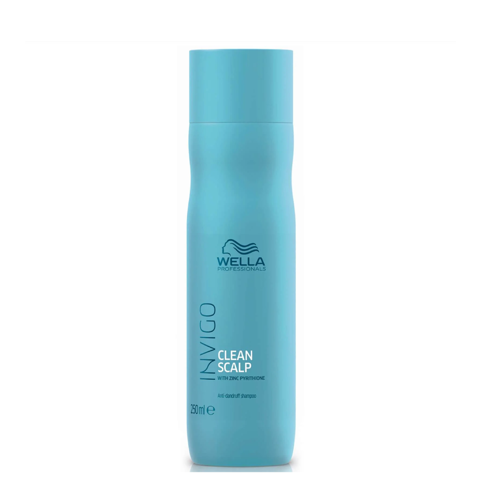 Wella Invigo Clean Scalp Anti-Dandruff Shampoo 250ml