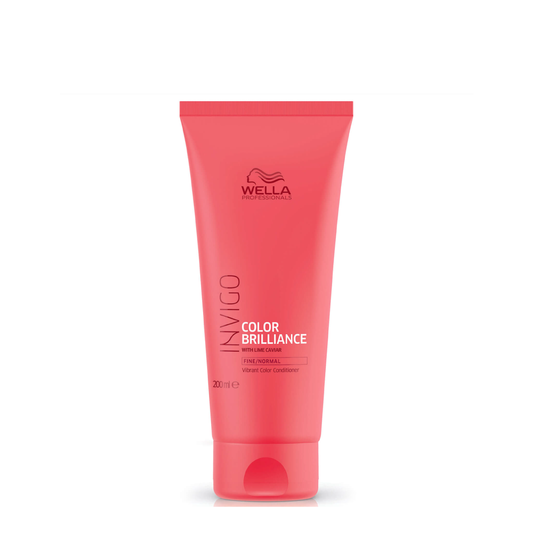 Wella Invigo Color Brilliance Color Conditioner For Fine Hair 200ml