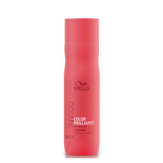 Wella Invigo Color Brilliance Shampoo for Fine Hair 250ml