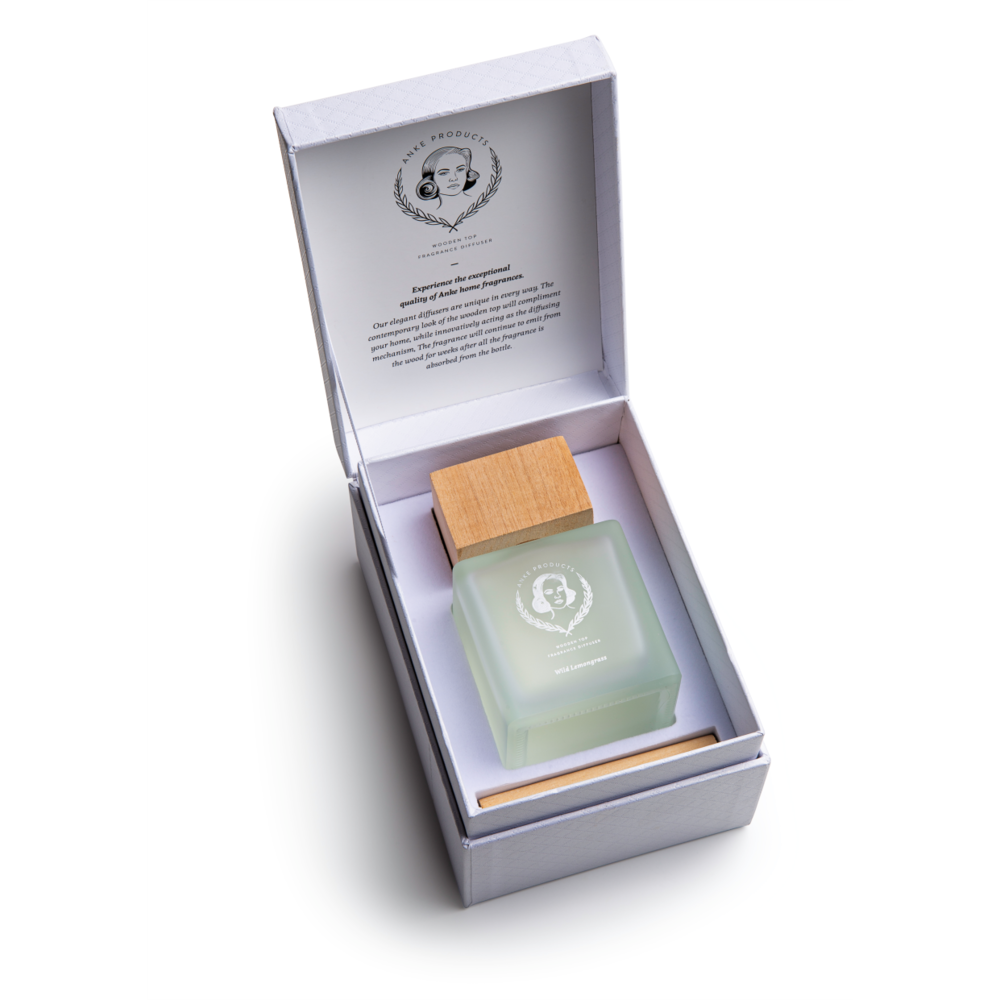 Fragranced Wooden Top Diffusers Gift Box 160ml